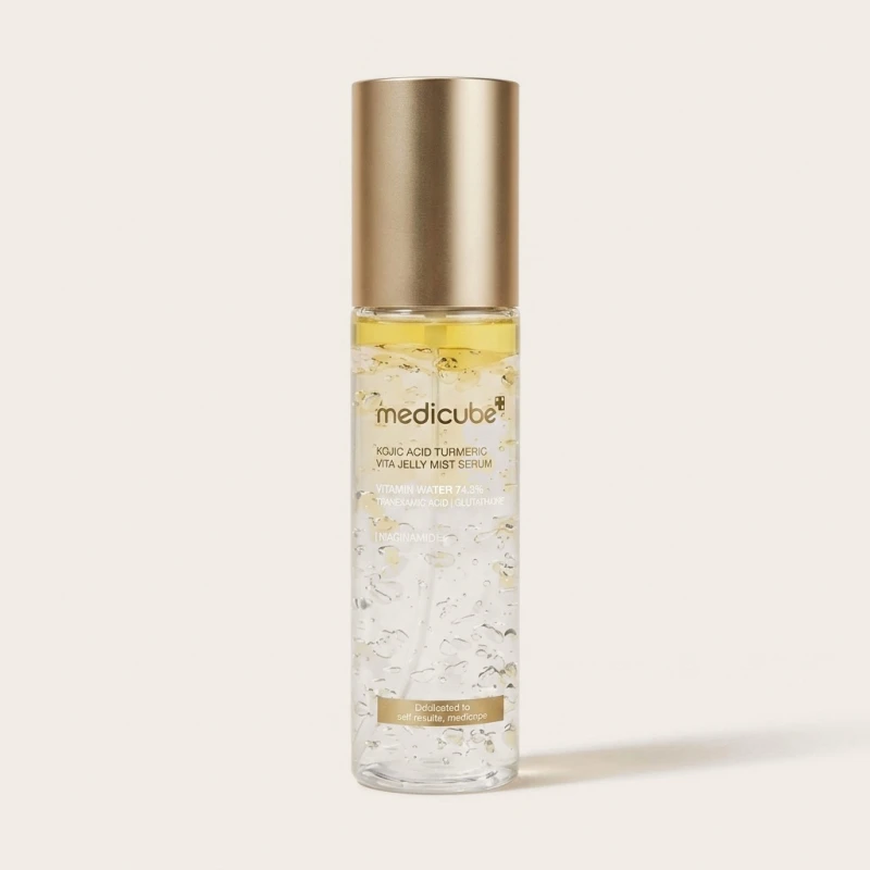 Medicube Kojic Acid Turmeric Vita Jelly Mist Serum 100ml - Brightening Glow - Main Image