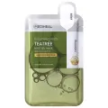 MEDIHEAL Teatree Nude Gel Mask, 10 Pack - Calming Hydrogel for Sensitive Skin 3