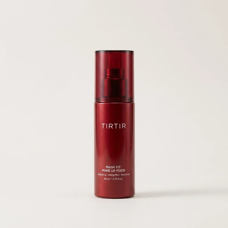 TIRTIR Mask Fit Make Up Fixer 80ml - Matte Finish Long-Lasting Setting Spray - Main Image