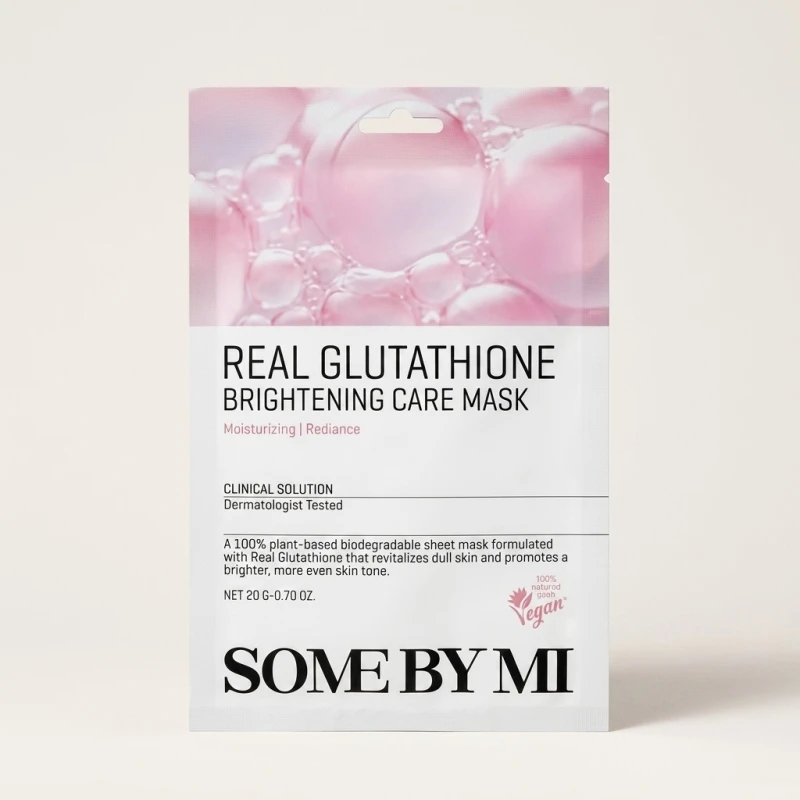 SOME BY MI Real Glutathione Brightening Care Mask - Skin Radiance & Tone - Main Image