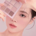 Dasique Blending Mood Cheek 05 Violet Knit - Cool-Toned 4-Color Blush Palette 3