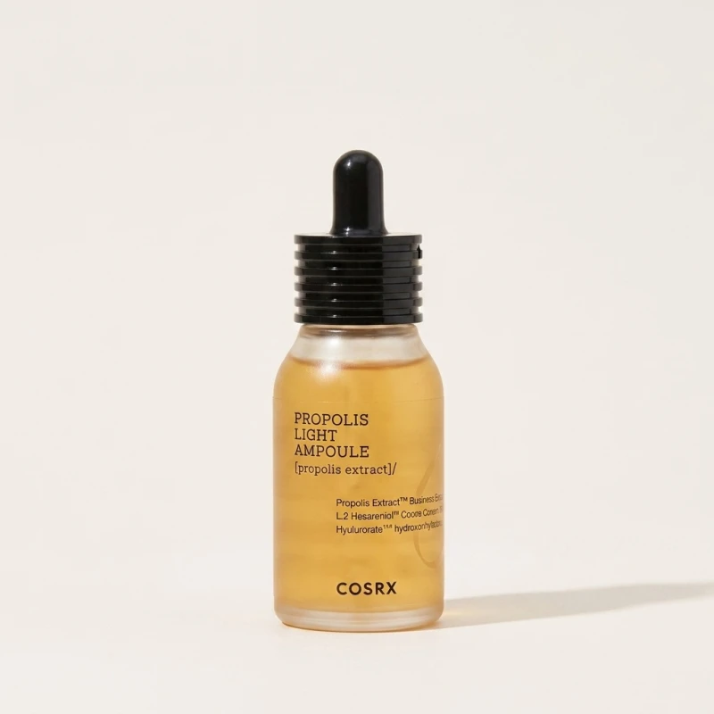 COSRX Full Fit Propolis Light Ampoule 30ml - Hydrating & Glow-Boosting Serum - Main Image