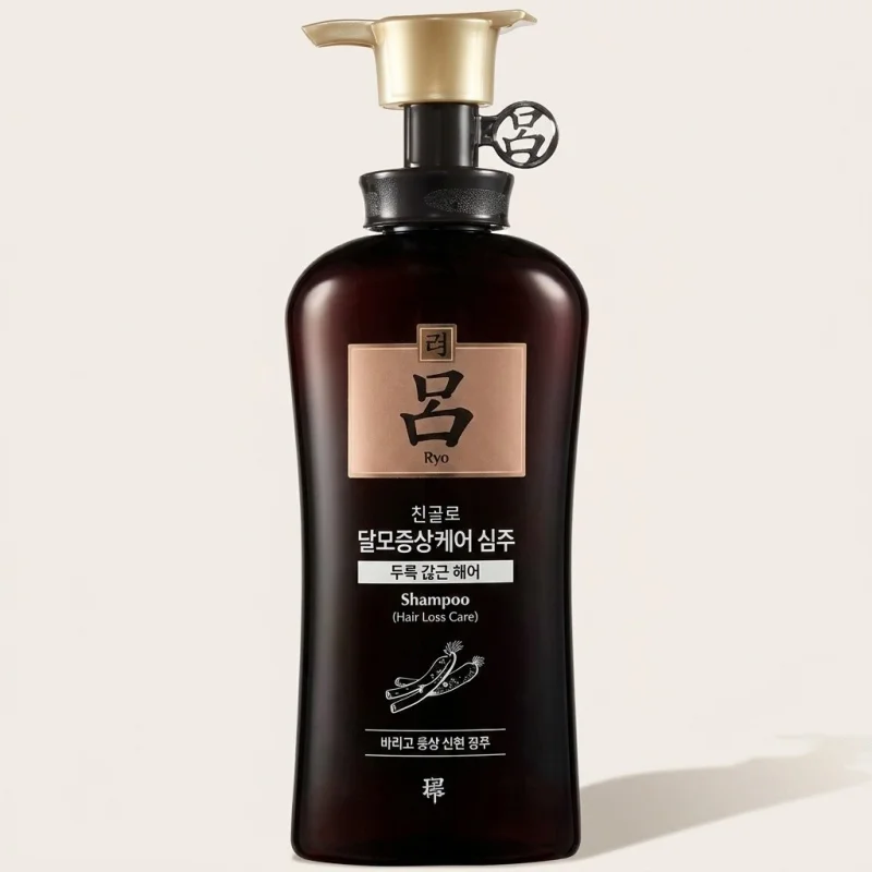 RYO Hair Loss Care Shampoo 490ml - Ginseng Scalp Strengthening Formula - Main Image