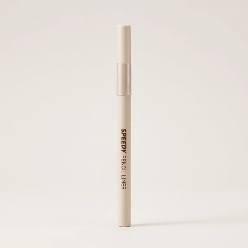 Peripera Speedy Pencil Liner 02 Neutral Brown - Precise Smudge-Proof Eyeliner - Main Image
