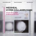 MEDIHEAL Hyper Hyaluronate Mask with 10% Hydrating Complex, 4 Count 8