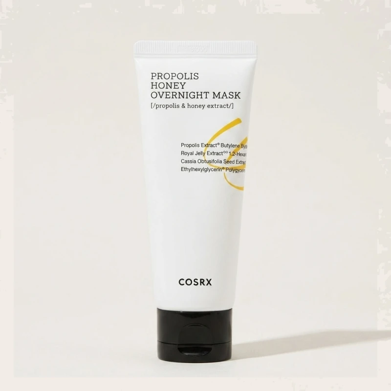 COSRX Full Fit Propolis Honey Overnight Mask 60ml - Nourishing Sleeping Pack - Main Image