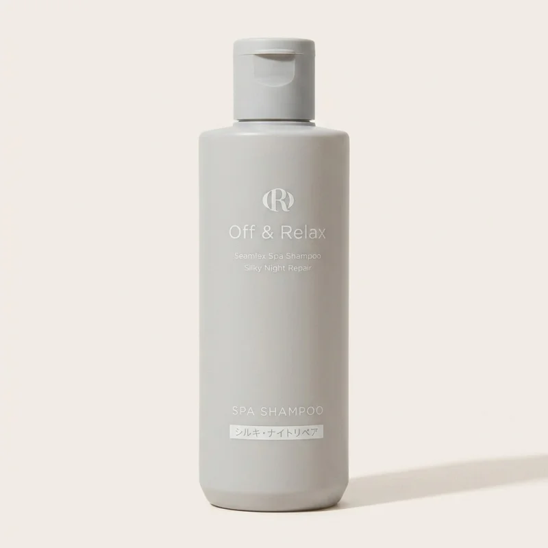 Off & Relax Spa Shampoo Silky Night Repair Travel Size 80ml - Main Image