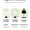 COSRX The Retinol 0.1 Cream 20ml - Firming Facial Moisturizer with Panthenol 8