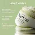 Arencia Fresh Green Rice Mochi Cleanser - Hydrating Deep Cleansing Paste 4