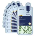 MEDIHEAL Dermaplus Aloe Mask (10 Sheets) - Soothing and Hydrating Care 2