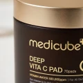 MEDICUBE Deep Vita C Pad - Brightening & Exfoliating Toner Pads (70ct) 2