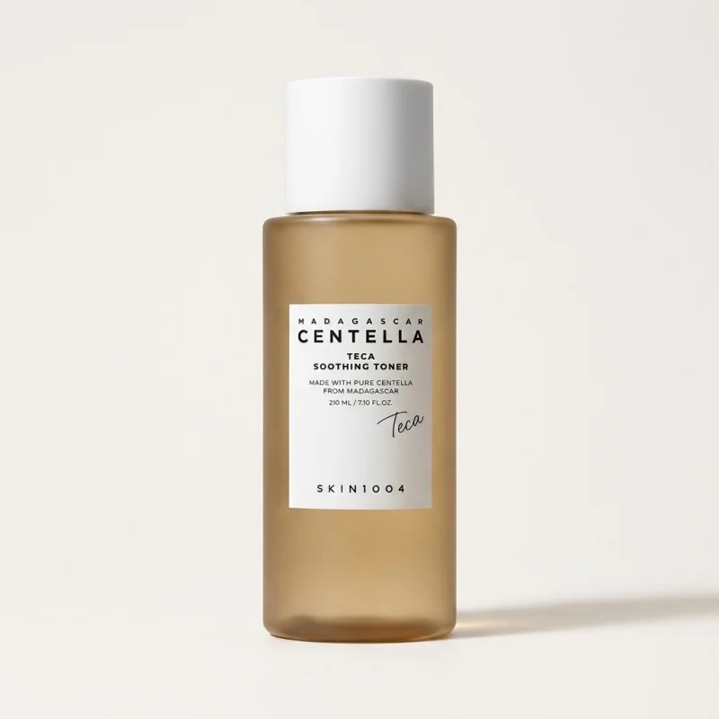 SKIN1004 Madagascar Centella Teca Soothing Toner 210ml - Calming Skin Care - Main Image