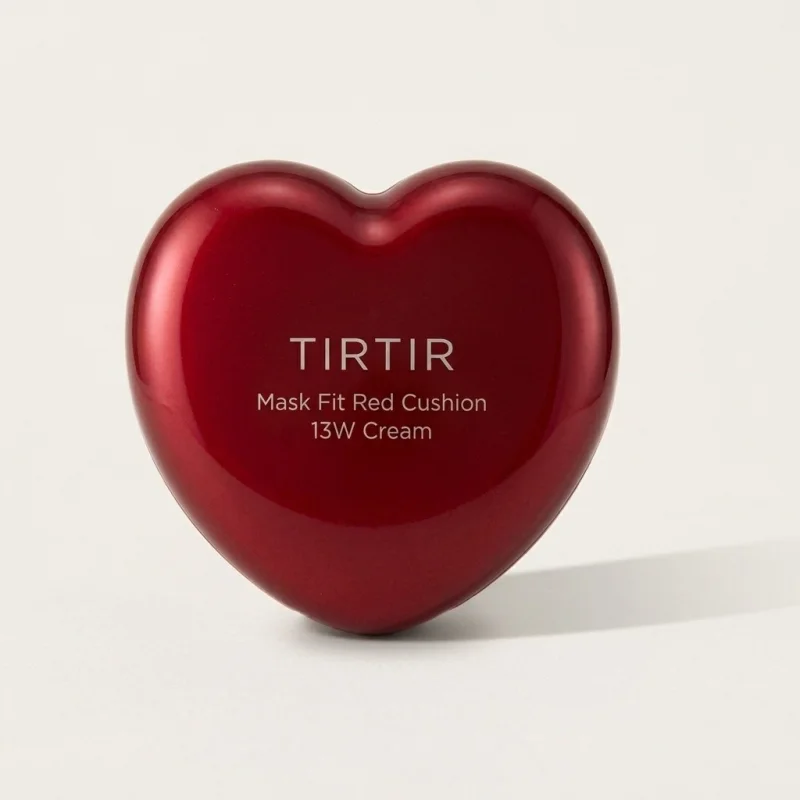 TIRTIR Mask Fit Red Cushion 13W Cream - High-Coverage Long-Wear Foundation - Main Image