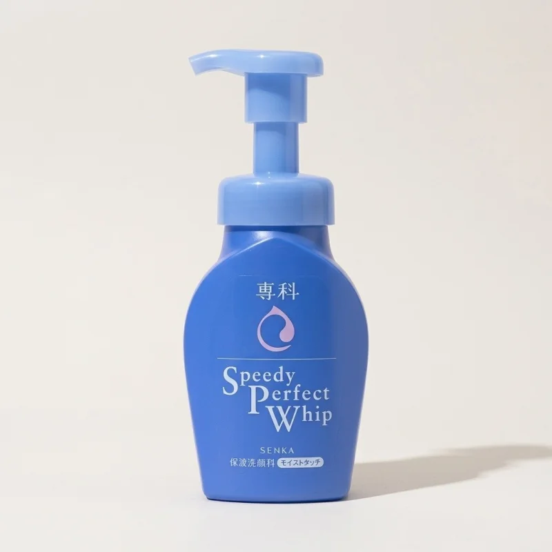 Senka Speedy Perfect Whip Moist Foam - Hydrating Instant Cleanser 150ml - Main Image