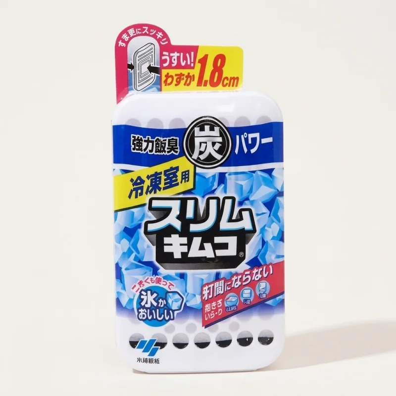 Kobayashi Slim Kimco Freezer Deodorizer with Activated Charcoal, 1.8cm Thin - Main Image
