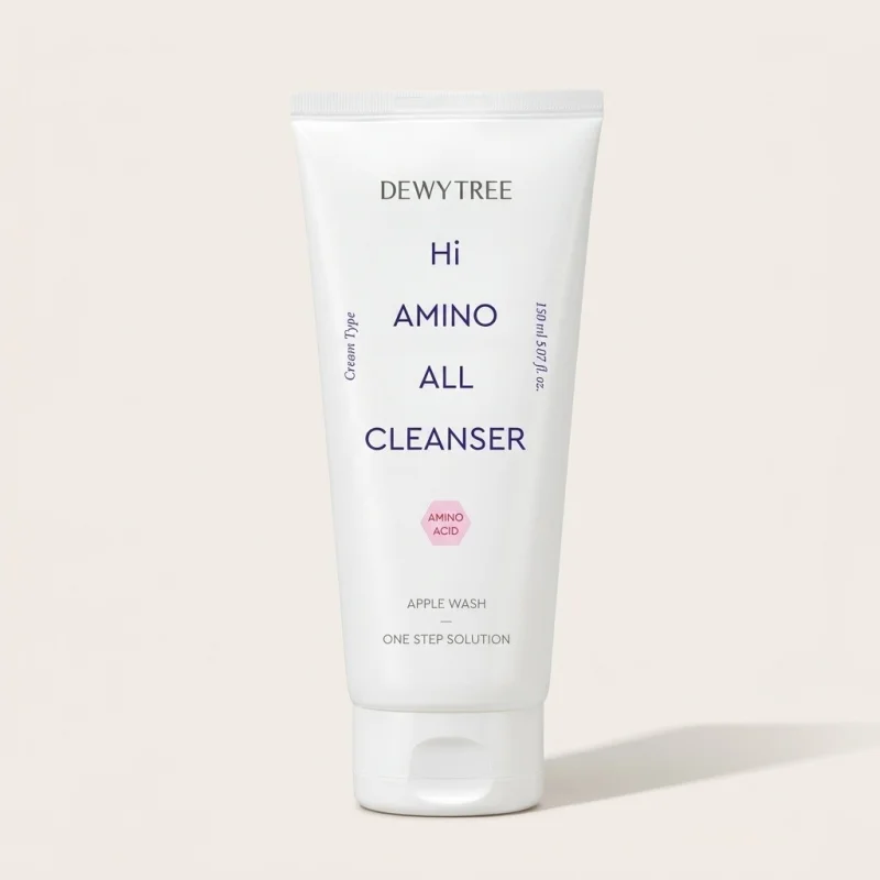 DEWYTREE Hi Amino All Cleanser 150ml - Gentle Amino Acid Cream Face Wash - Main Image