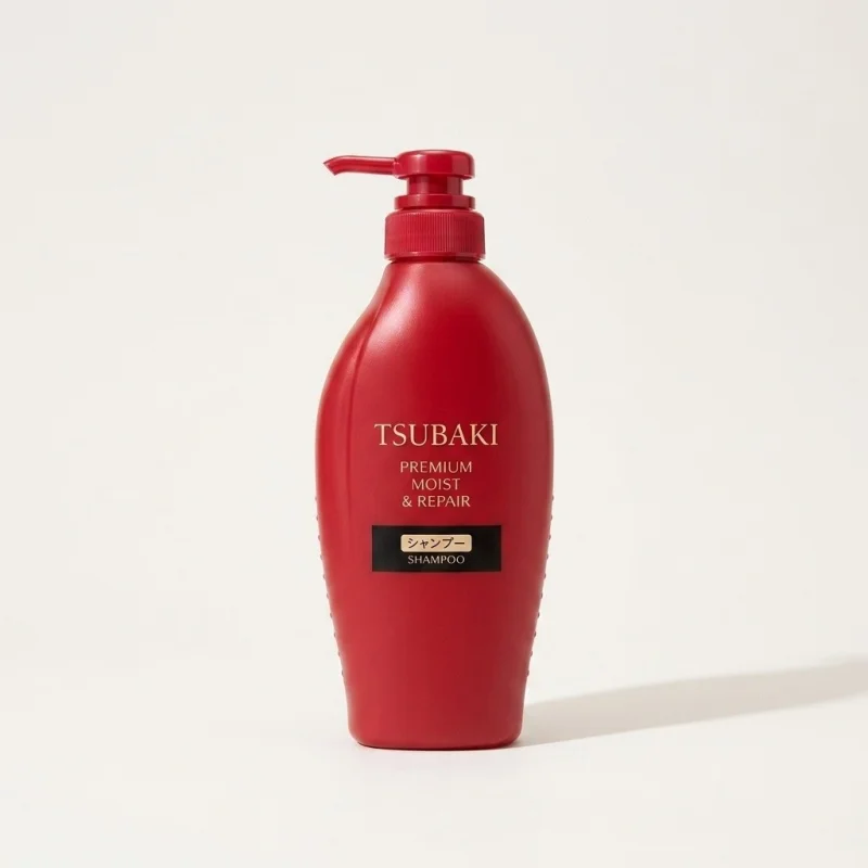 Shiseido Tsubaki Premium Moist & Repair Shampoo 450ml - For Dry & Damaged Hair - Main Image