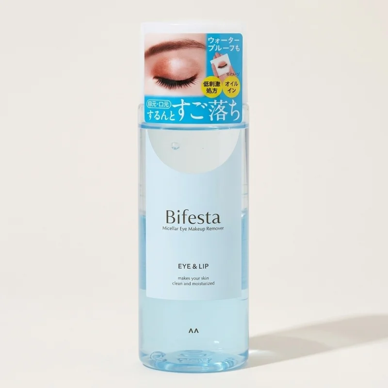Bifesta Micellar Eye Makeup Remover - Gentle Waterproof Cleansing 145ml - Main Image