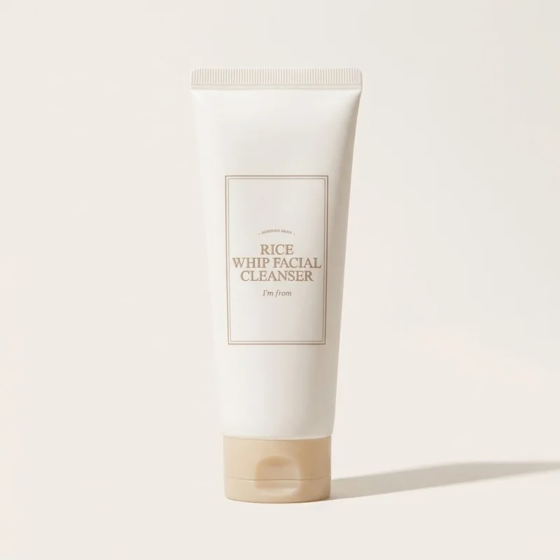 I'M FROM Rice Whip Facial Cleanser 150ml - Gentle Brightening Foaming Wash - Main Image