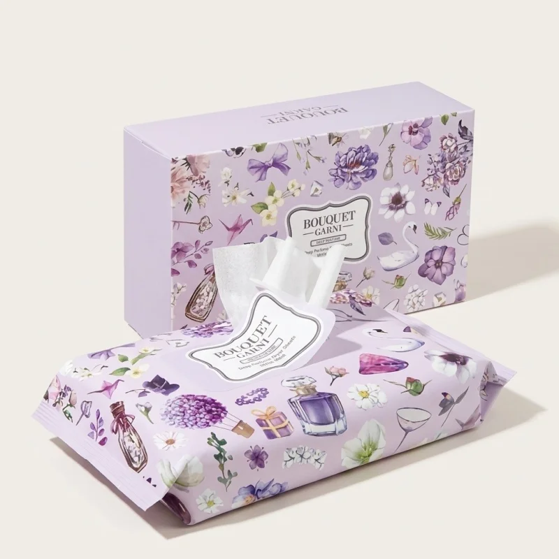 BOUQUET GARNI Deep Perfume Dryer Sheets White Musk, 160 Count - Main Image