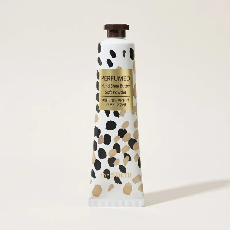 THE SAEM Perfumed Hand Shea Butter Soft Powder 30ml - Hydrating Hand Cream - Main Image