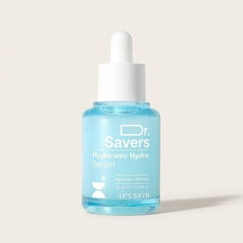 IT'S SKIN Dr Savers Hyaluronic Hydro Serum - 30ml Hydrating Facial Treatment - Main Image