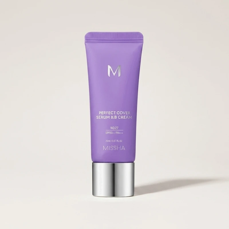 MISSHA Perfect Cover Serum BB Cream No 27 - Honey Beige Foundation - Main Image
