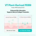 VT Cosmetics PDRN Hydrogel Mask - Radiance & Vitality Sheet Mask (4 Pack) 6