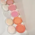 ETUDE Lovely Cookie Blusher PK002 Grapefruit Jelly Soft Powder Blush 9