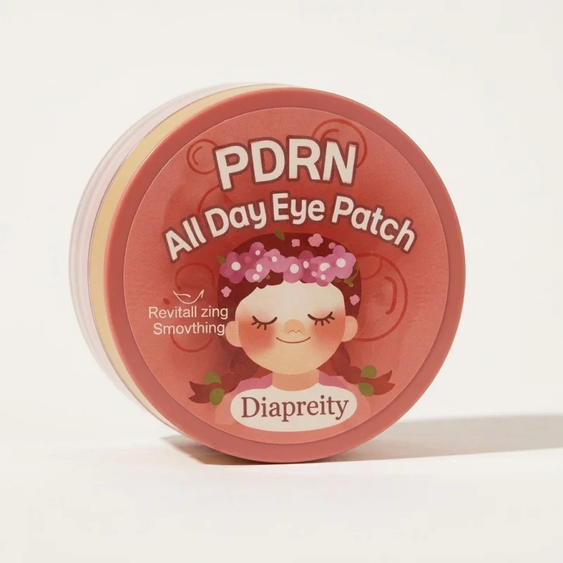 Diapreity PDRN All Day Eye Patch - Revitalizing & Smoothing (60 Patches) - Main Image