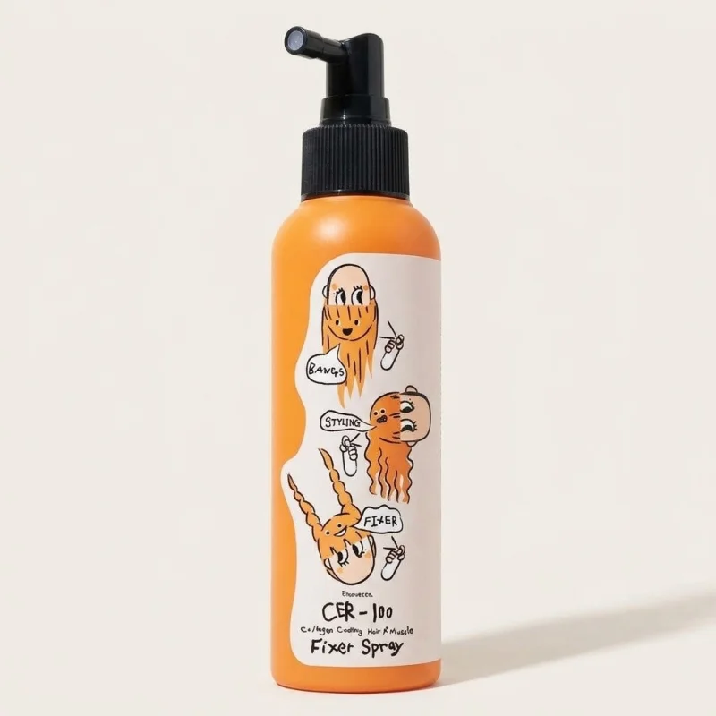 Elizavecca CER-100 Collagen Coating Hair Muscle Fixer Spray - 150ml - Main Image
