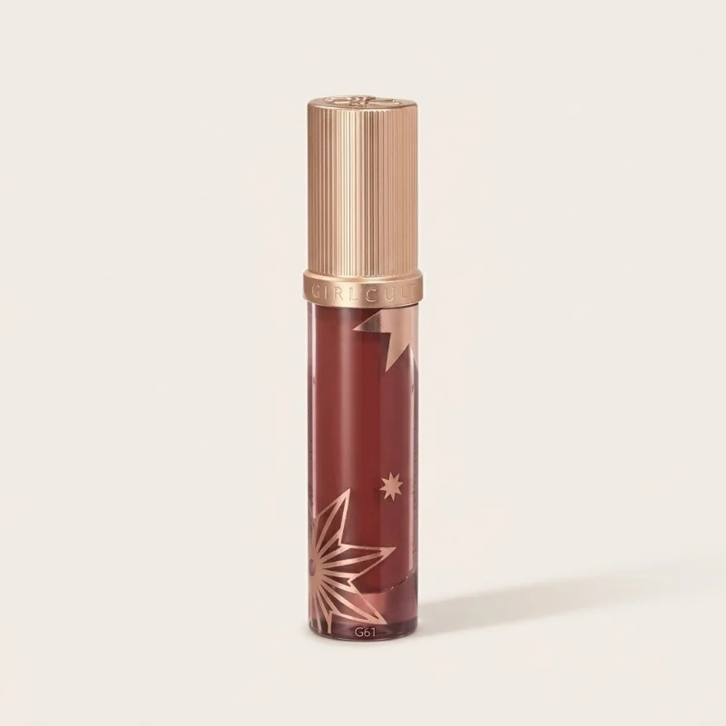 GIRLCULT Love Quote Lip Cream G61 - Grey Nude with Purple Duochrome Shimmer - Main Image
