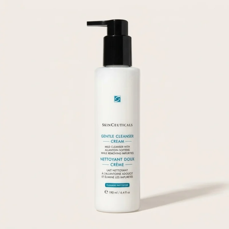 SkinCeuticals Gentle Cleanser 190ml - Mild Cream for Sensitive Skin - Main Image