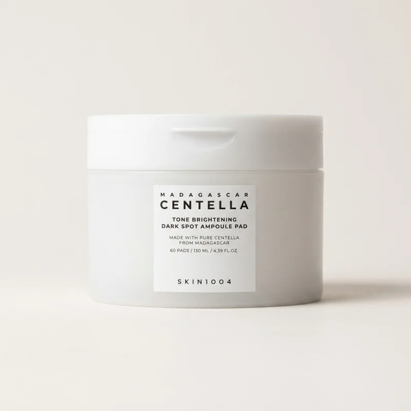 SKIN1004 Madagascar Centella Tone Brightening Dark Spot Ampoule Pad, 60ct - Main Image