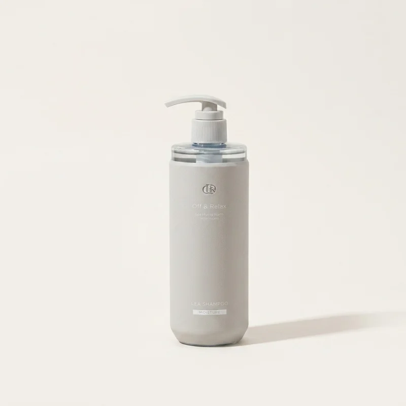 OFF RELAX Spa Shampoo Moisture - Scalp Care & Hydration for Dry Hair 460ml - Main Image