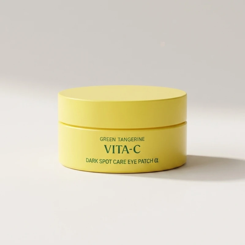Goodal Green Tangerine Vita C Dark Spot Care Eye Patch Alpha (60pcs) - Main Image