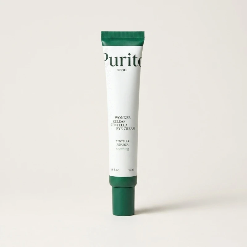 PURITO Wonder Releaf Centella Eye Cream 30ml - Soothing & Hydrating Eye Care - Main Image