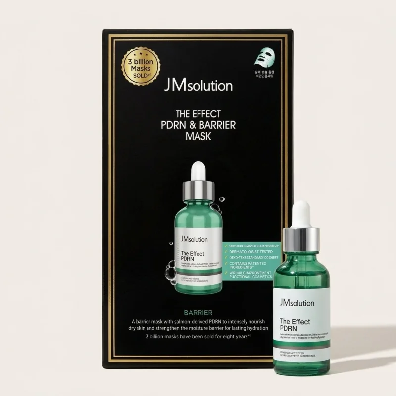 JM solution The Effect PDRN & Barrier Mask - Hydrating & Strengthening (10 pk) - Main Image