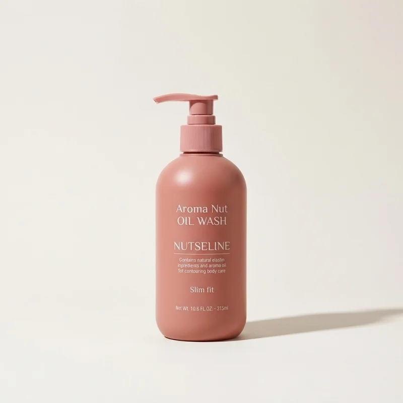 Nutseline Aroma Nut Slim Fit Oil Wash 315ml - Contouring Body Cleanser - Main Image