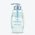 Honey Sabon Moist Gel Body Wash 500ml - Honey Infused Hydrating Cleanser 1