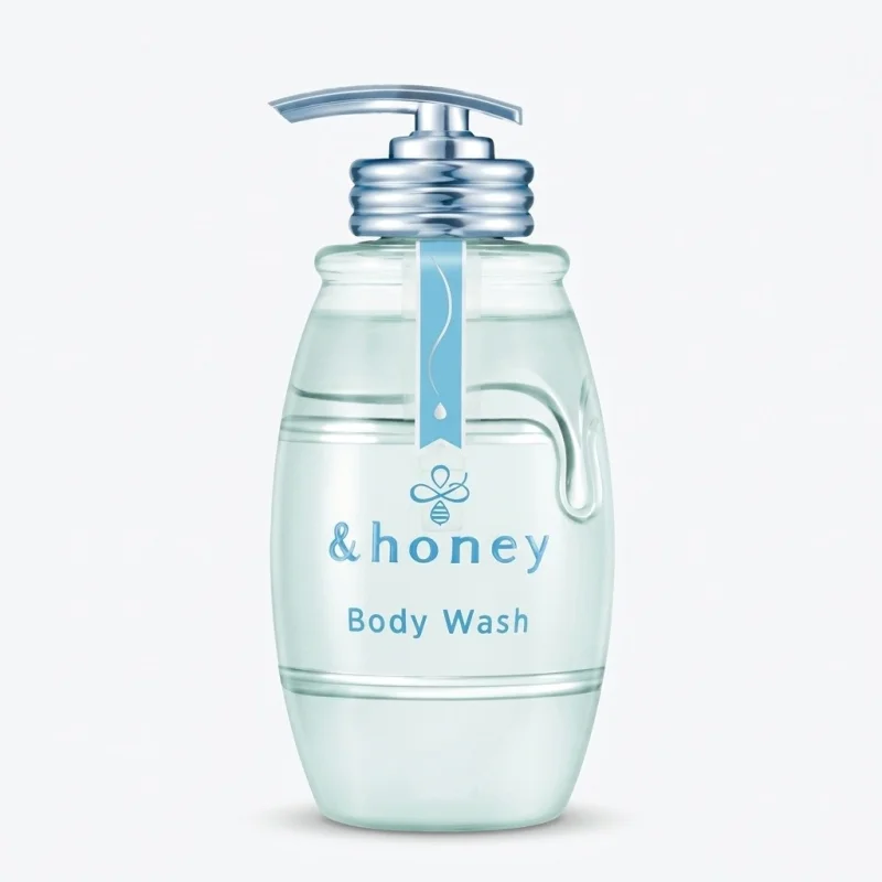 Honey Sabon Moist Gel Body Wash 500ml - Honey Infused Hydrating Cleanser - Main Image
