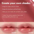 rom&nd Glasting Melting Balm 09 Peonies - High-Gloss Hydrating Lip Balm 6