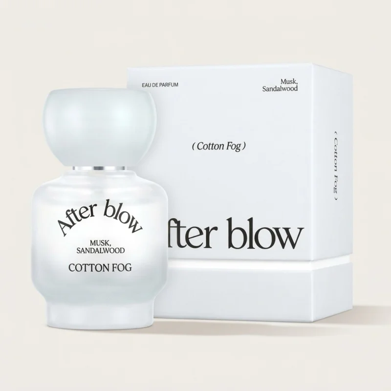 AFTER BLOW Eau De Parfum 06 Cotton Fog - Musk & Sandalwood Scent (25ml) - Main Image