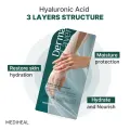 MEDIHEAL Derma Layer Hand Mask, Intensive Moisturizing Glove Treatment, 5 Pairs 5