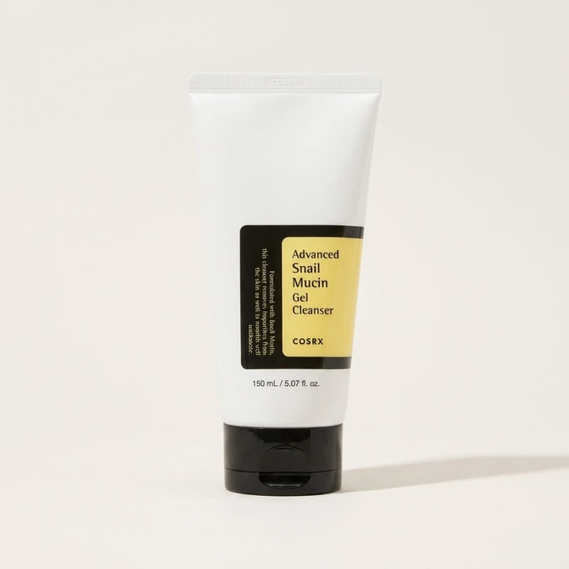 COSRX Advanced Snail Mucin Gel Cleanser - Gentle Moisturizing Face Wash 150ml - Main Image