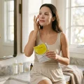 ANUA Green Lemon Vita C Blemish Serum Mask - Brightening Care (10 Sheets) 2