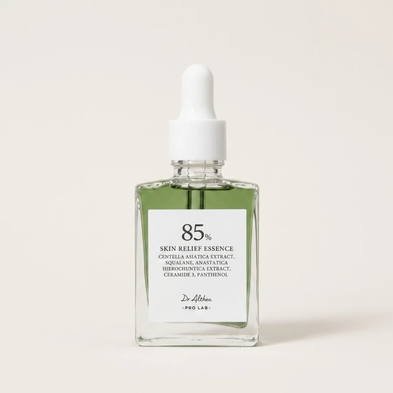 Dr. Althea Skin Relief Essence, 85% Centella Asiatica for Calming Skin, 30ml - Main Image