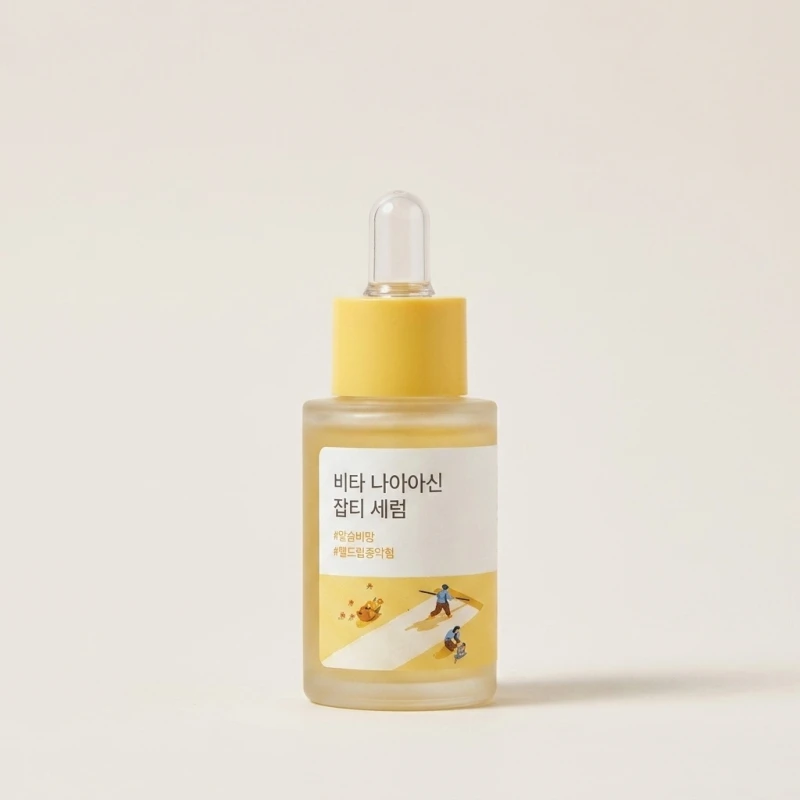 ROUND LAB Vita Niacinamide Dark Spot Serum 30ml - Targeted Brightening Care - Main Image