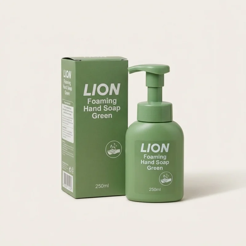 LION Ai! Kekute Foaming Hand Soap Fresh Forest Scent 250ml - Main Image