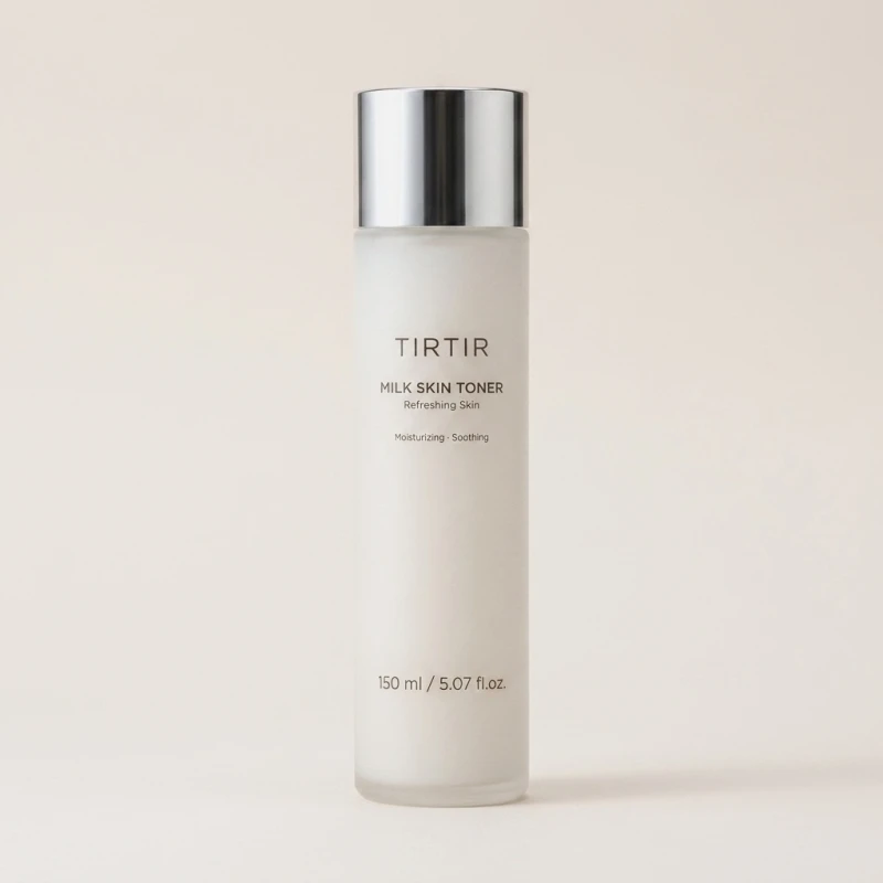 TIRTIR Milk Skin Toner 150ml - Deep Hydrating and Nourishing Facial Liquid - Main Image